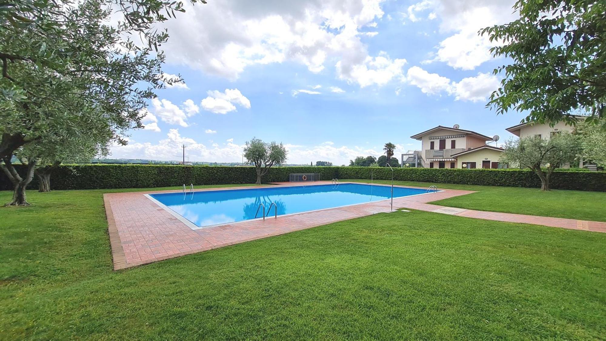 Apartments Gli Ulivi Lazise Exteriér fotografie